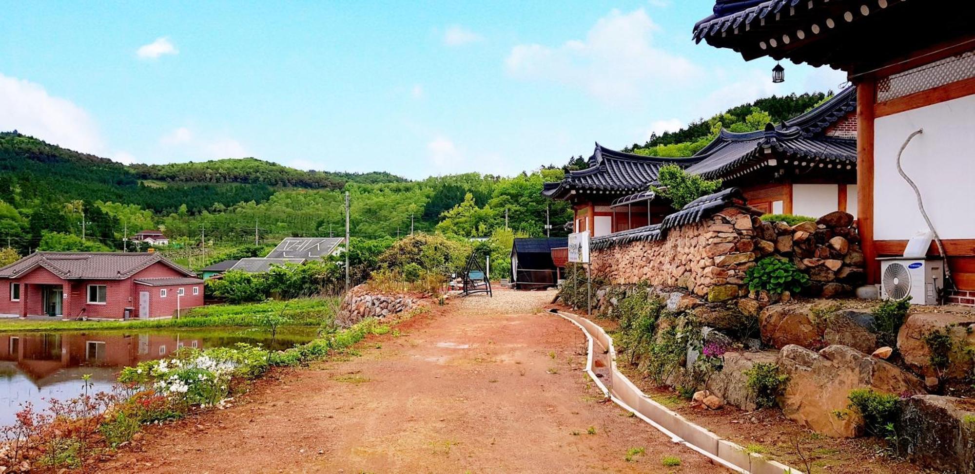 Boseong Sujinhanog Pensyeon エクステリア 写真